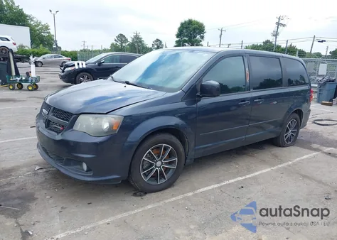 2013 Dodge Grand Caravan Sxt z USA, uszkodzony, nr VIN 2C4RDGCG3DR804026